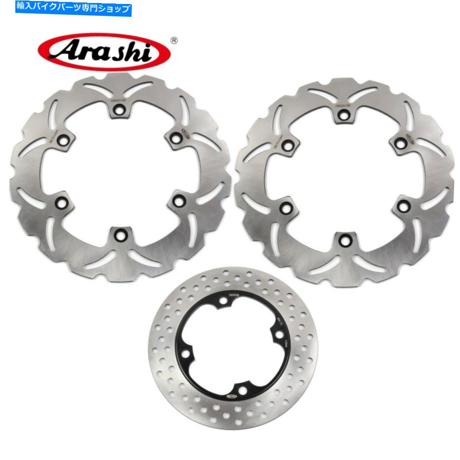 front brake rotor Honda CBR600F 1991 1991 1992 1992 1994 1993 1993 1993 1993 1993 1993 1994年前足ブレーキディスクローターCBR F 600 For Honda CBR600F 1991 1992 1993 1994 Front Rear Brake Disc Rotors CBR F 600【並行輸入品】
