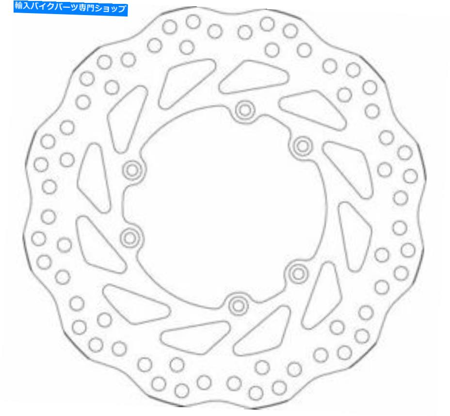 front brake rotor SBS標準フロントローターは5206003100を残しました SBS Standard Front Rotors Left 5206003100【並行輸入品】|Us Custom Parts Shop USDM