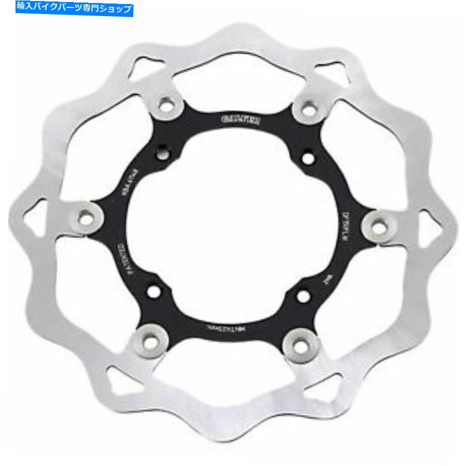 front brake rotor GALFER DF150FLWフロントウェーブローターDF150FLW GALFER DF150FLW FRONT WAVE ROTOR DF150FLW【並行輸入品】