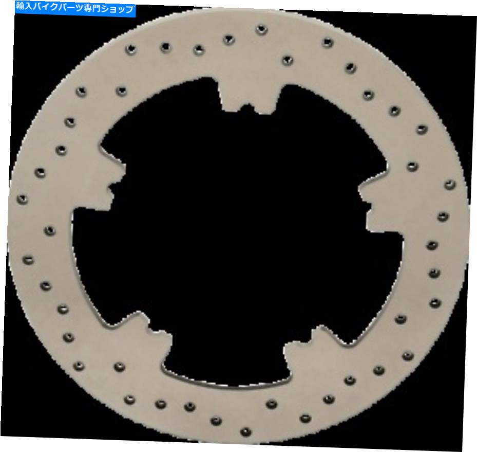 front brake rotor ドラッグスペシャリティ1710-3156ステンレス鋼フロントローター Drag Specialties 1710-3156 Stainless Steel Front Rotor【並行輸入品】