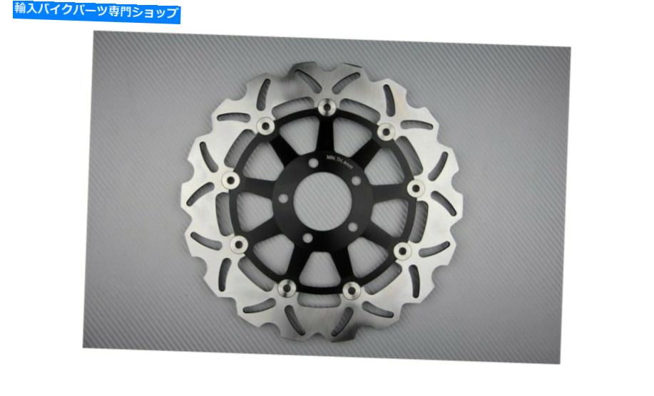 front brake rotor AVDBフロントウェーブブレーキディスクローター300mmスズキVS 1400 Intruder VS1400 2005-2009 AVDB Front Wave Brake Disc Rotor 300mm SUZUKI VS 1400 INTRUDER VS1400 2005-2009【並行輸入品】