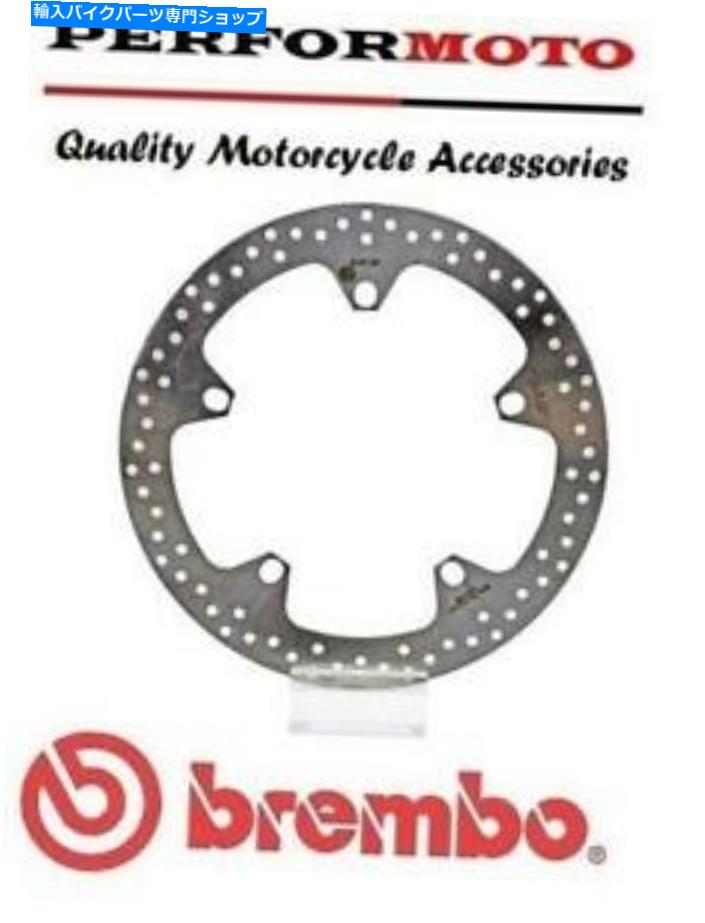 front brake rotor BremboアップグレードフロントブレーキディスクBMW R1200 S 06-07 Brembo Upgrade Front Brake Disc BMW R1200 S 06-07【並行輸入品】