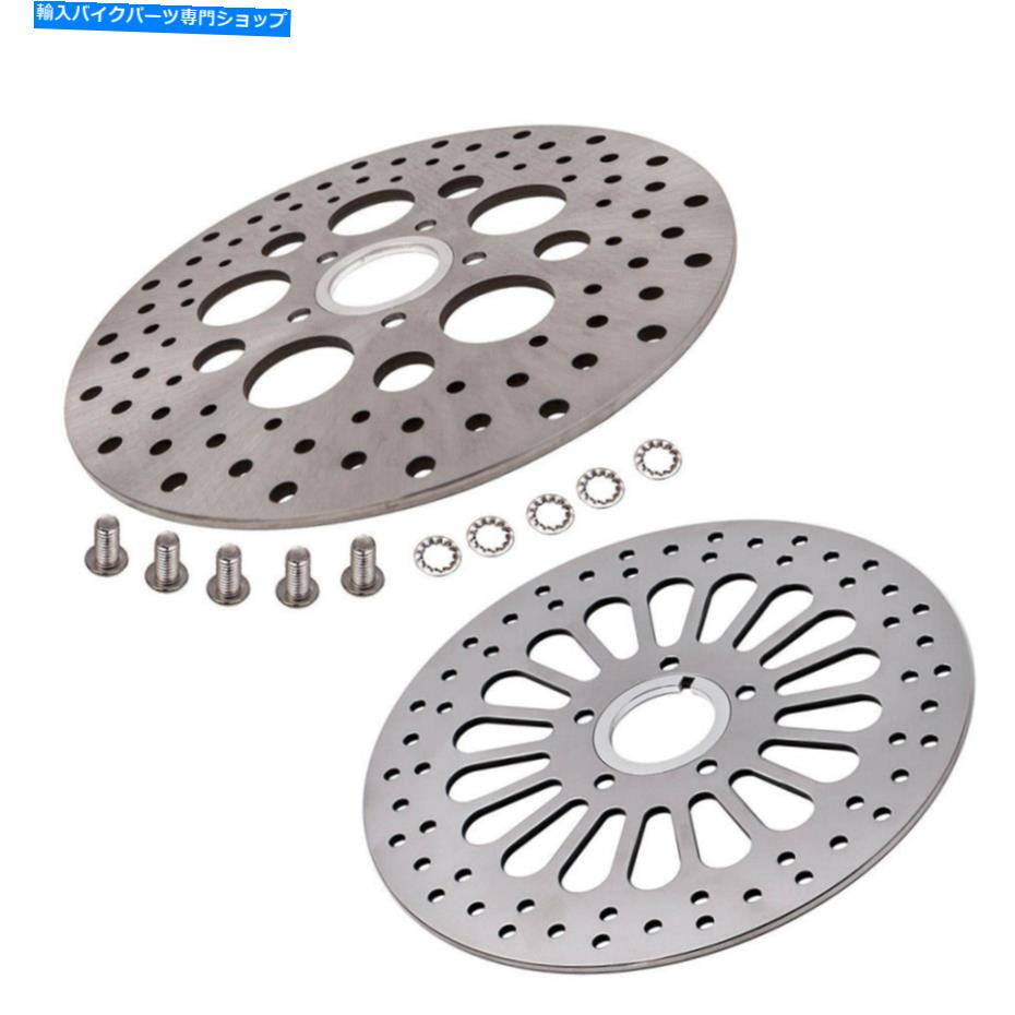 front brake rotor 前面＆リアステンレス鋼11.5 \