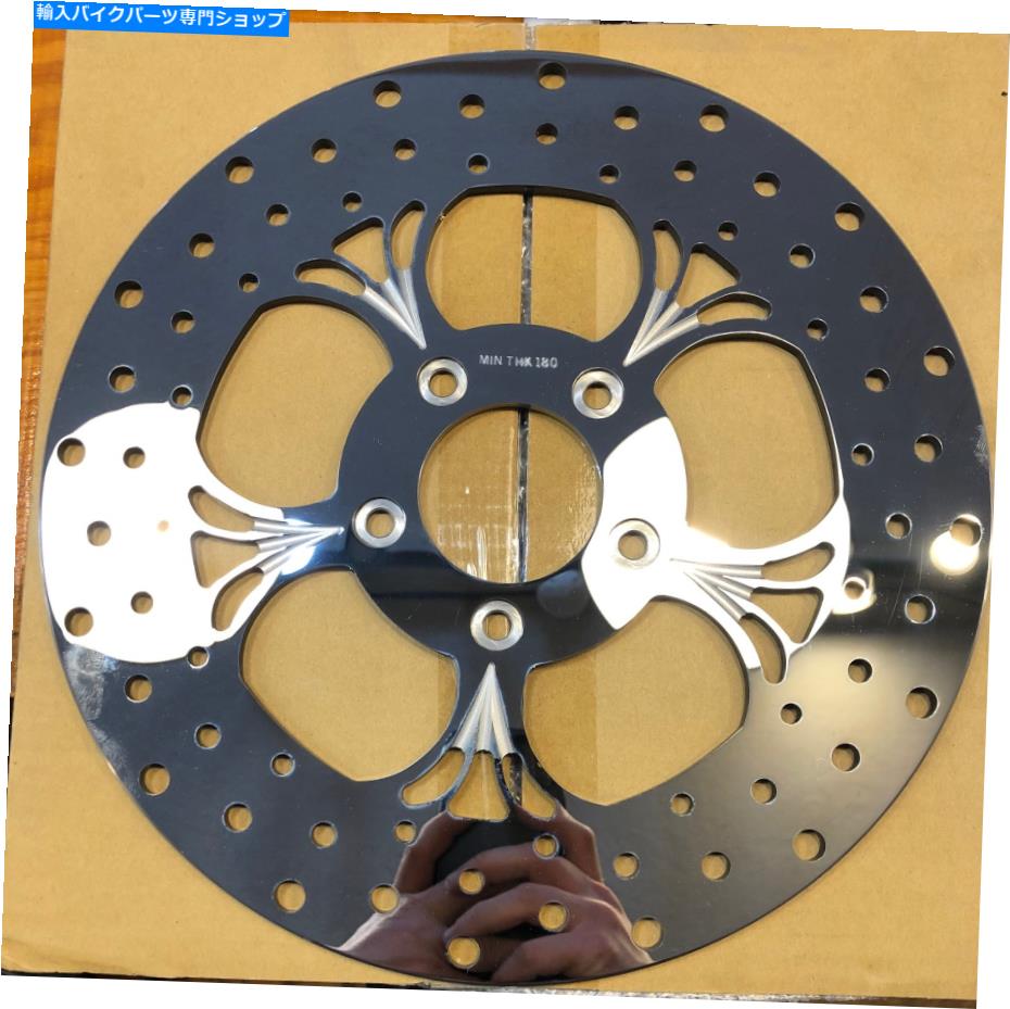 front brake rotor VTWINポリッシュ11-1 / 2 \