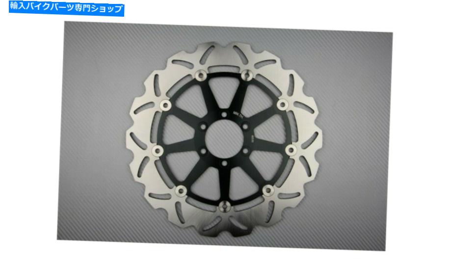 front brake rotor AVDBフロントウェーブブレーキディスクローター320ミリメートルモトグッツィスポーツ8V 1200 2009 AVDB Front Wave Brake Disc Rotor 320mm MOTO GUZZI SPORT 8V 1200 2009【並行輸入品】
