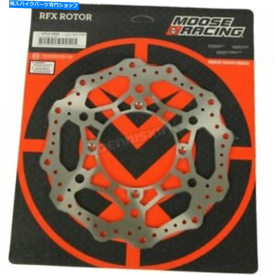 front brake rotor ムースフロントブレーキローター-1711-1815 Moose Front Brake Rotor - 1711-1815【並行輸入品】
