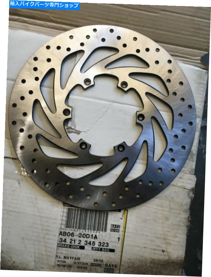 front brake rotor BMW F650セントフロントブレーキディスク BMW F650 ST front brake disc【並行輸入品】