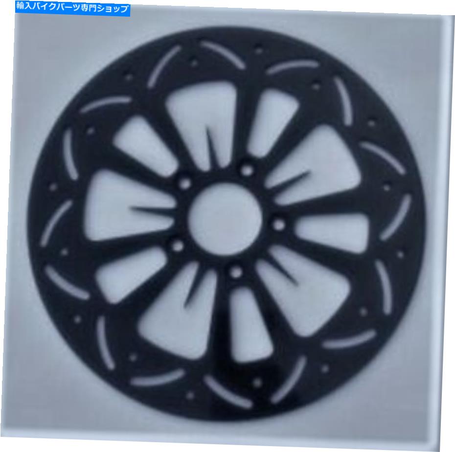 front brake rotor Twisted Venomブレーキディスクローターフロントハーレーエレクトログライドロードキングストリート08-13 TWISTED VENOM BRAKE DISC ROTOR FRONT HARLEY ELECTRA GLIDE ROAD KING STREET 08-13【並行輸入品】｜Us Custom Parts Shop USDM