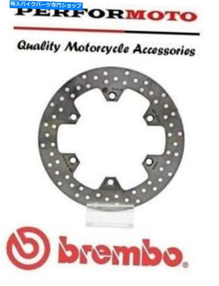 front brake rotor Bremboアップグレードフロントブレーキディスクデリム125 Roadwin R Fi 11-12 Brembo Upgrade Front Brake Disc Daelim 125 Roadwin R FI 11-12【並行輸入品】