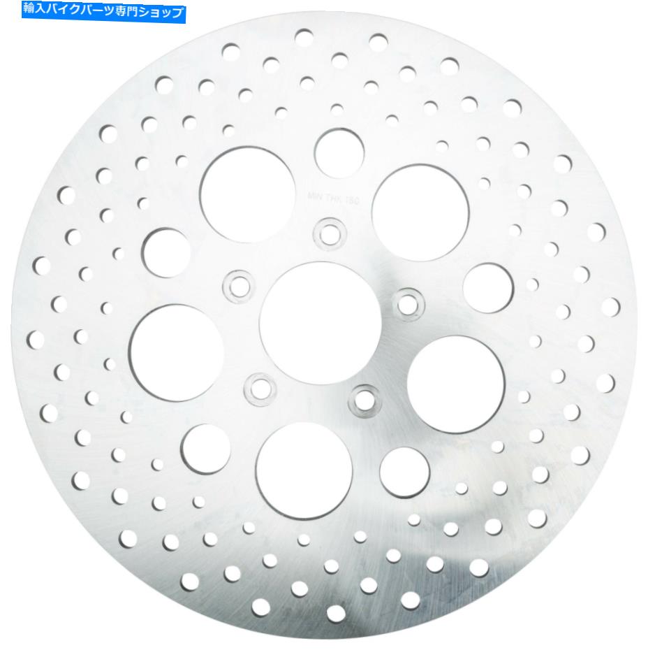 front brake rotor ハードドライブ掘削ステンレス鋼11.5 "フロントブレーキローターディスク Harddrive Drilled Stainless Steel 11.5" Front Brake Rotor Disc【並行輸入品】|Us Custom Parts Shop USDM