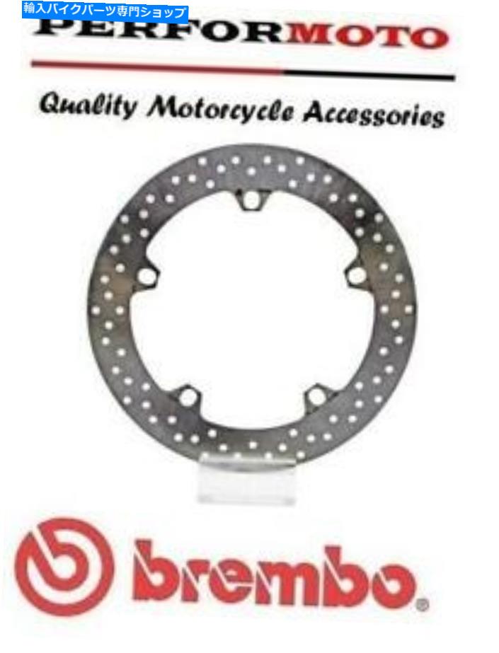 front brake rotor BremboアップグレードフロントブレーキディスクBMW R1200 GS 04-07 Brembo Upgrade Front Brake Disc BMW R1200 GS 04-07【並行輸入品】