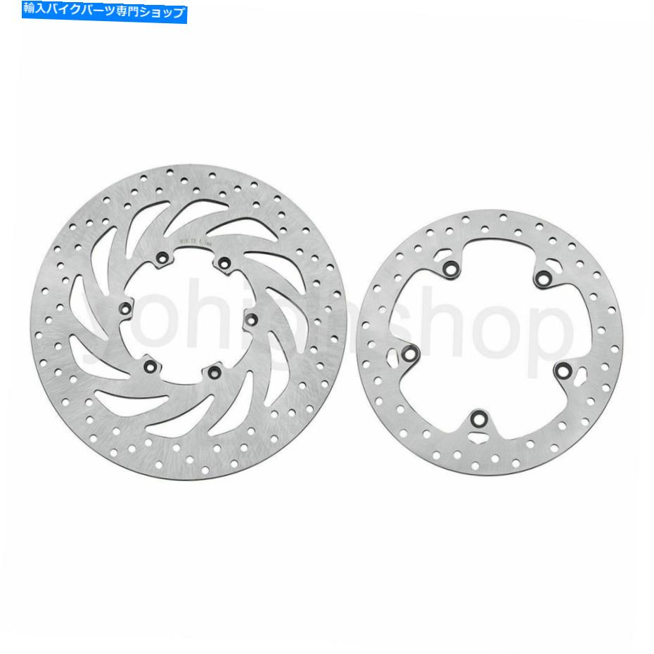 front brake rotor BMW F650 GS 2008-2012 2009のための前面とリアブレーキディスクローター2009 2011 Front And Rear Brake Discs Rotors For BMW F650 GS 2008-2012 2009 2010 2011【並行輸入品】 37,538円