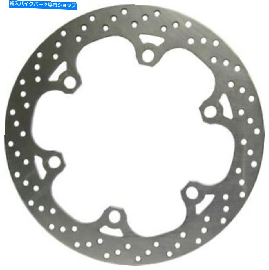 front brake rotor ハイレベルフロントブレーキディスクX1PC 239710 DUCATI MULTISTRADA 1100 2007-2009 Hi-Level Front Brake Disc x1pc 239710 Ducati Multistrada 1100 2007-2009【並行輸入品】