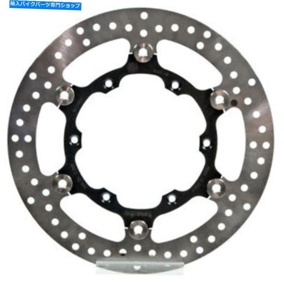 front brake rotor ブレンボフロントフローティングブレーキディスクゴールドヤマハWR F 17- BREMBO FRONT FLOATING BRAKE DISC GOLD YAMAHA WR F 17-【並行輸入品】