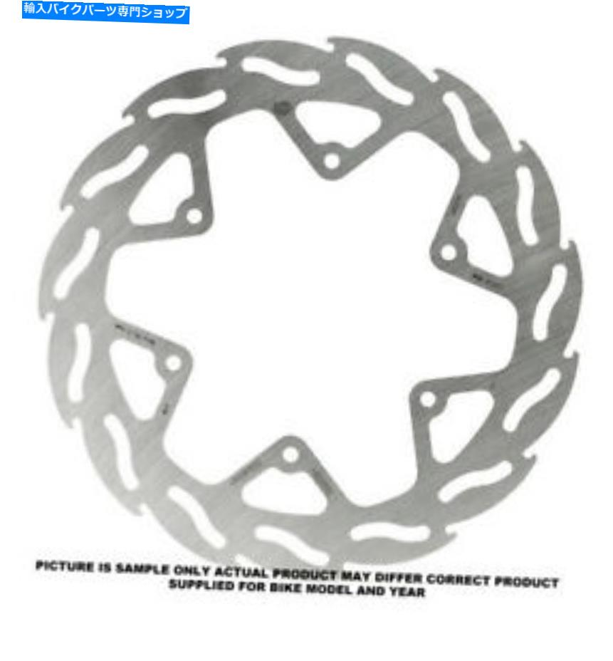 front brake rotor GASGAS MC450 EC450 TAMASTER FLAMEリアブレーキディスクMXパート2003 - 2000 Gasgas MC450 EC450 toMaster Flame Rear Brake Disc MX part 2003 - 2000【並行輸入品】
