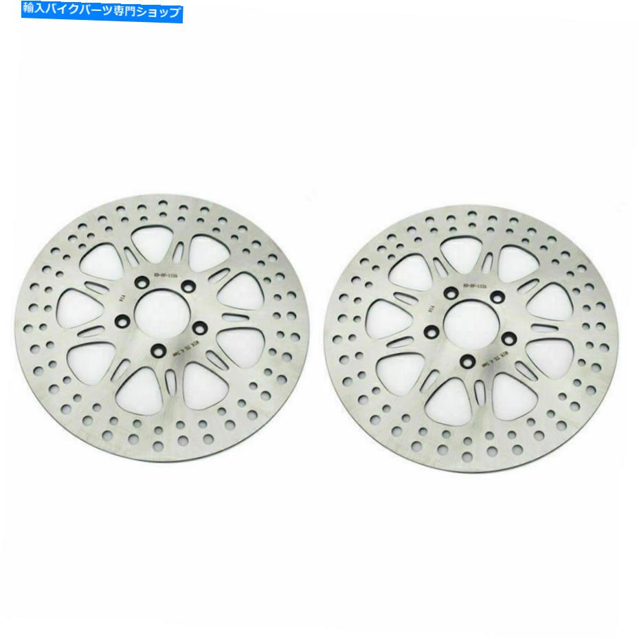 front brake rotor 11.8 "フロントブレーキローターツーリングElectra Glide Street Glide Flhtcu Flhx 08-13 11.8" Front Brake Rotors Touring Electra Glide Street Glide FLHTCU FLHX 08-13【並行輸入品】｜Us Custom Parts Shop USDM