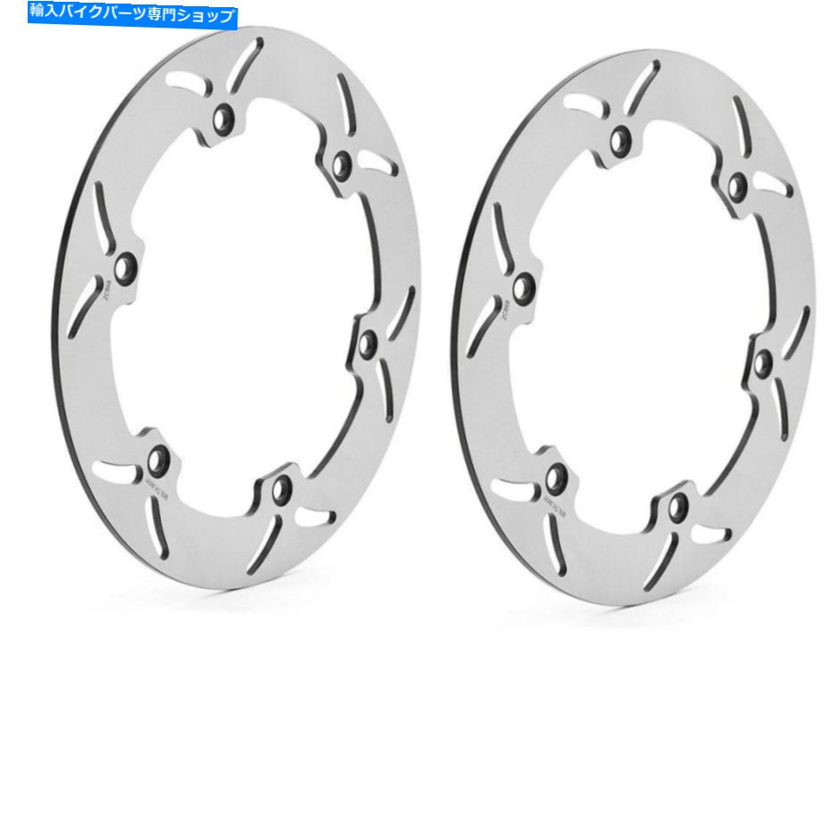 front brake rotor ホンダゴールドウィングGL1500用フロントブレーキディスクローターA SE GLX1500 SE 1988-2000 99 Front Brake Discs Rotors for Honda Goldwing GL1500 A SE GLX1500 SE 1988-2000 99【並行輸入品】