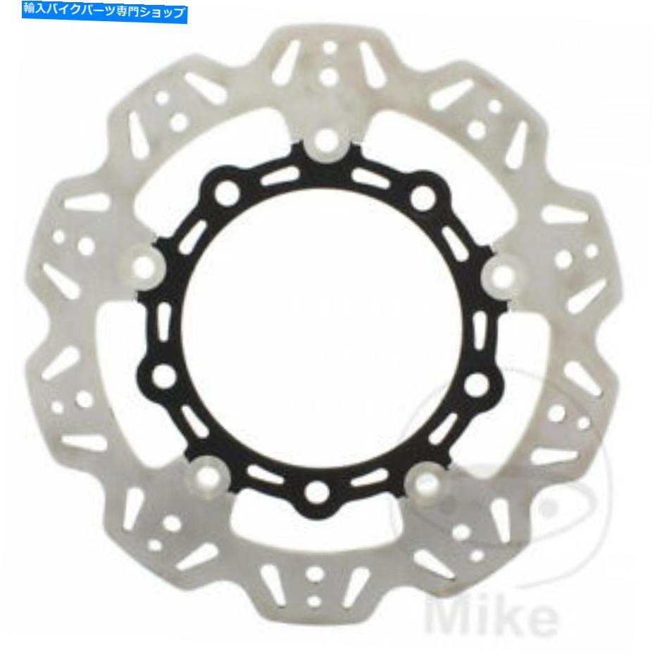 front brake rotor SuzukiのためのEBCフロントブレーキディスクVR 650 Z Burgman Executive ABS 2017-2018 EBC Front Brake Disc VR For Suzuki AN 650 Z Burgman Executive ABS 2017-2018【並行輸入品】