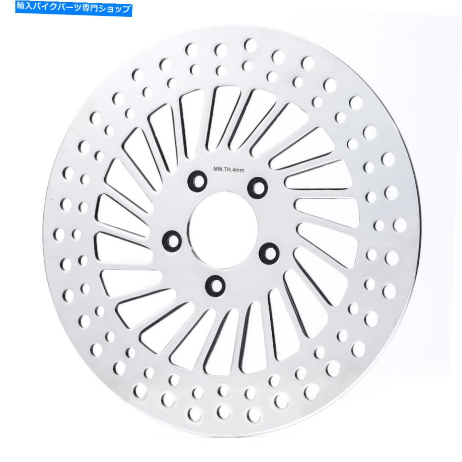 front brake rotor 11.5 "ハーレーツーリンググライドダイナソフトスポーツスターXLのためのフロントブレーキローターフィット 11.5" Front Brake Rotor Fit For Harley Touring Glide Dyna Softail Sportster XL【並行輸入品】|Us Custom Parts Shop USDM
