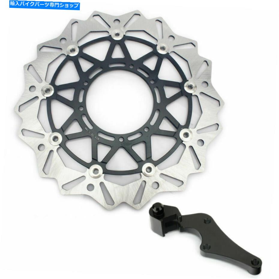 front brake rotor ホンダCRF250R CRF450R 2015 17 16 16 17 16 17 Oversize Front Brake Disc Rotor Bracket For Honda CRF250R CRF450R 2015 16 17 18【並行輸入品】