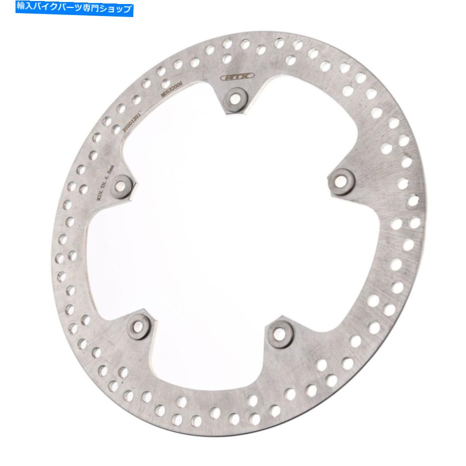 front brake rotor オートバイ/ソリッドディスクBMW R850R 03-06用MTXパフォーマンスフロントブレーキディスク MTX Performance Front Brake Disc For Motorcycle / Solid Disc BMW R850R 03-06【並行輸入品】