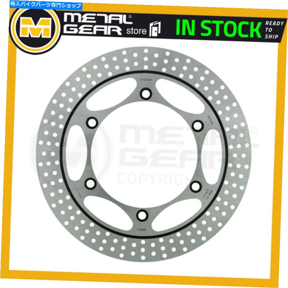 front brake rotor ブレーキディスクローターフロント左右のホンダCBR 1000 F 1987 1988 Brake Disc Rotor Front Left or Right for HONDA CBR 1000 F 1987 1988【並行輸入品】|Us Custom Parts Shop USDM