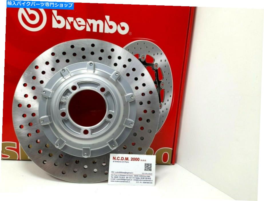 front brake rotor ブレーキディスクフロントブレンボ68B407B1ゴールドBMW 1000 R 100 RS 1980 1981 1982 1983 Brake Disc Front Brembo 68B407B1 Gold BMW 1000 R 100 Rs 1980 1981 1982 1983【並行輸入品】