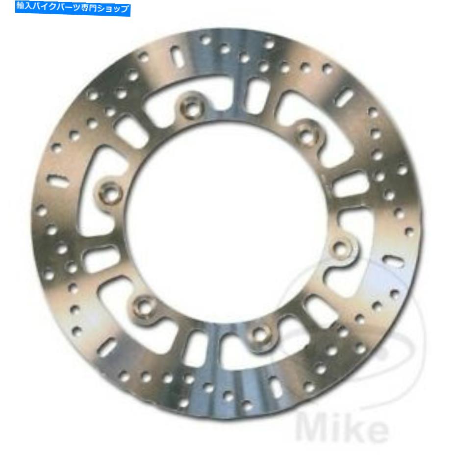 front brake rotor EBCフロントブレーキディスクステンレススチールホンダCBR 400 R 1986 EBC Front Brake Disc Stainless Steel Honda CBR 400 R 1986【並行輸入品】