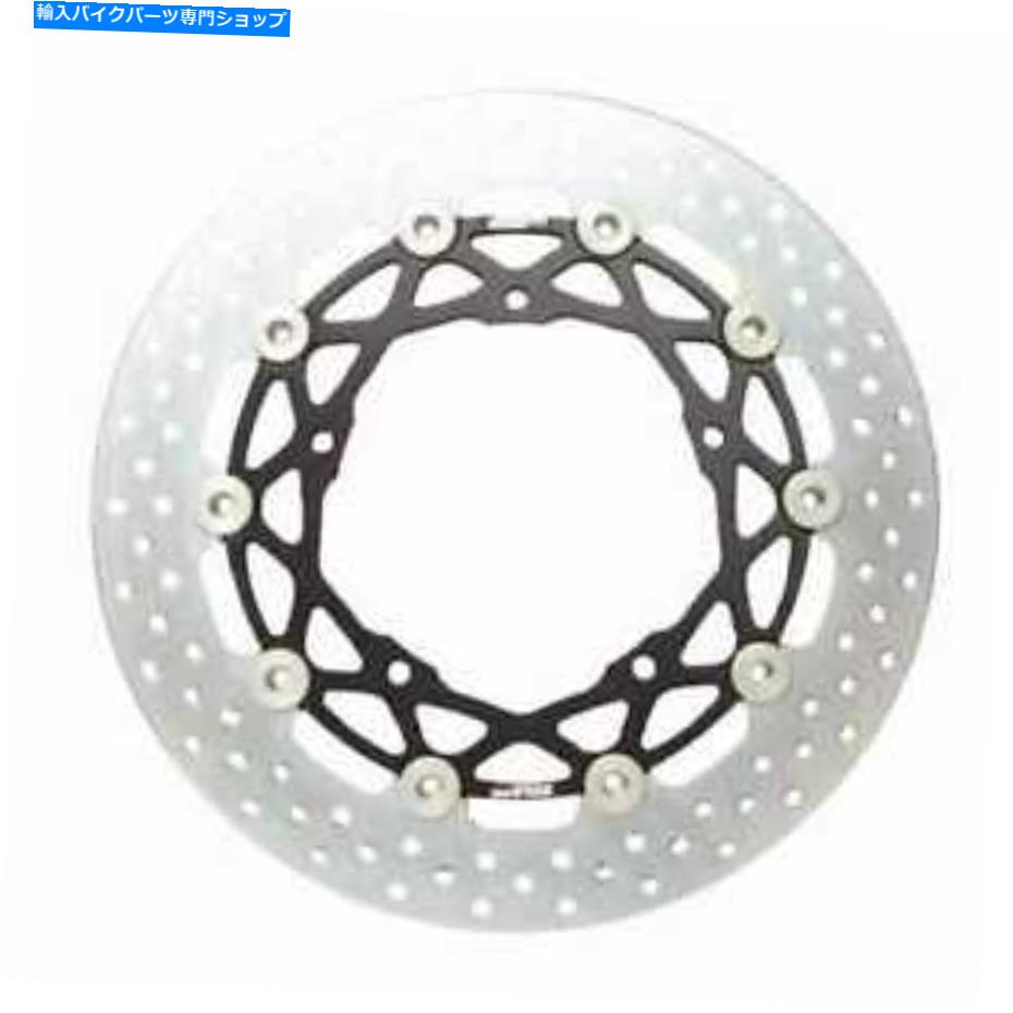 front brake rotor ヤマハYZF-R1 07-、R1 6ピストンラジアルキャリパー07 Disc Front For Yamaha YZF-R1 07-,R1 6 Piston Radial Caliper 07【並行輸入品】
