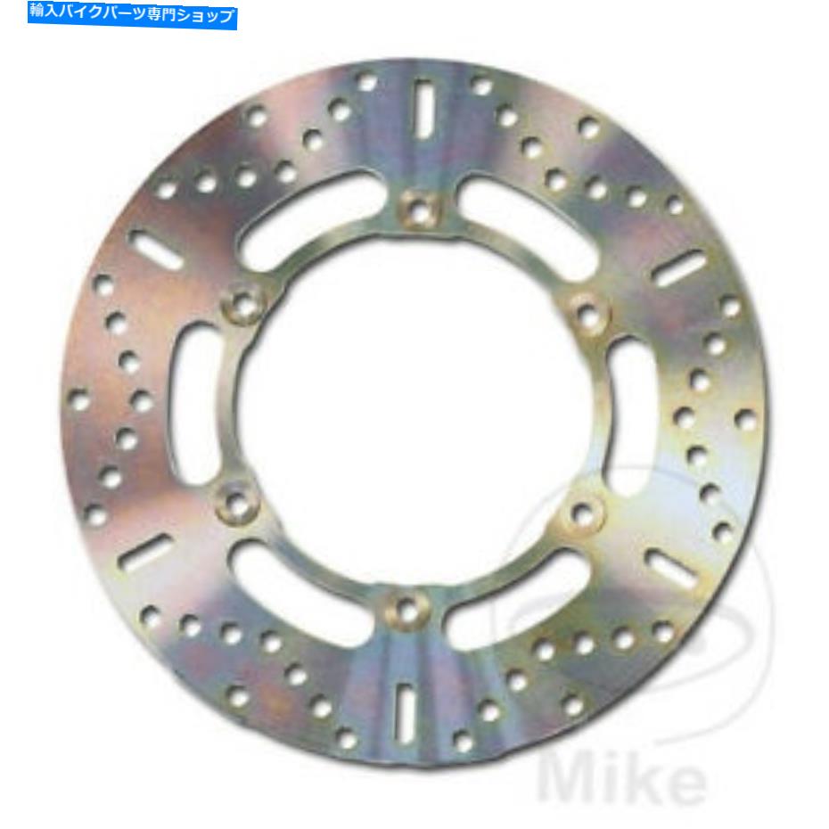 front brake rotor EBCフロントブレーキディスク亜鉛メッキ鋼ヤマハXV 1000 Virago 1988 EBC Front Brake Disc Galvanised Steel Yamaha XV 1000 Virago 1988【並行輸入品】