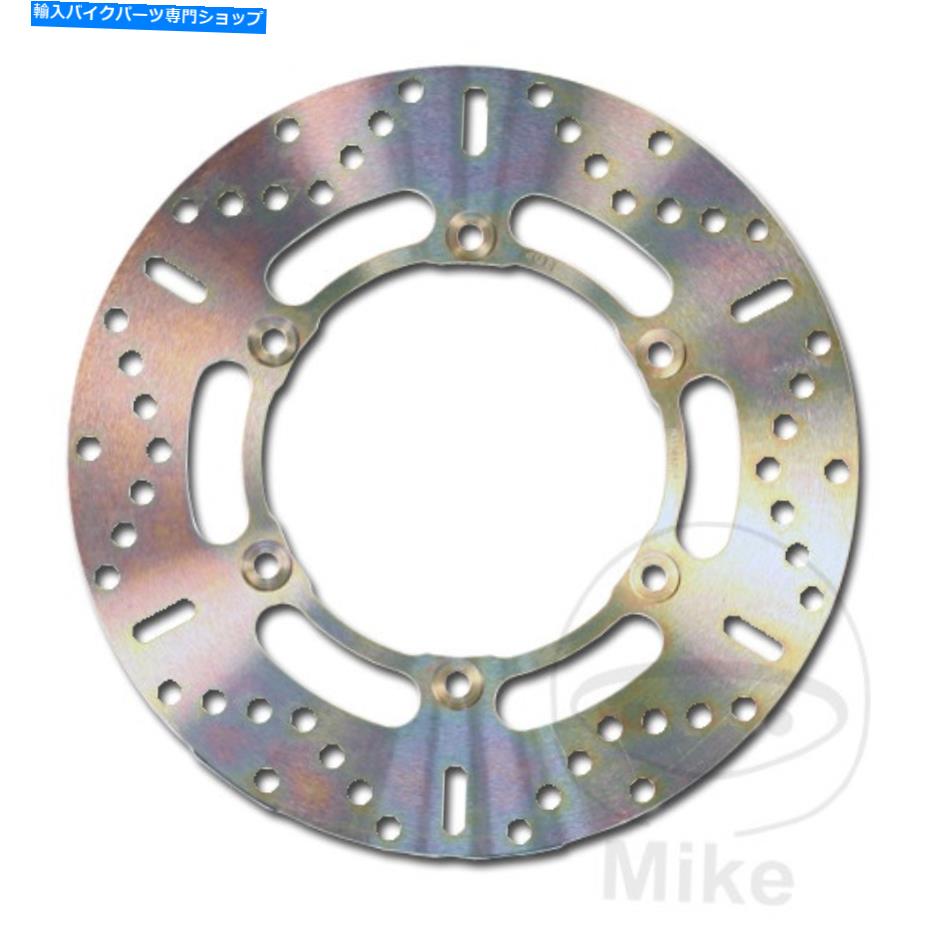 front brake rotor EBCフロントブレーキディスク亜鉛メッキ鋼ヤマハXJ 600 N 1985 EBC Front Brake Disc Galvanised Steel Yamaha XJ 600 N 1985【並行輸入品】