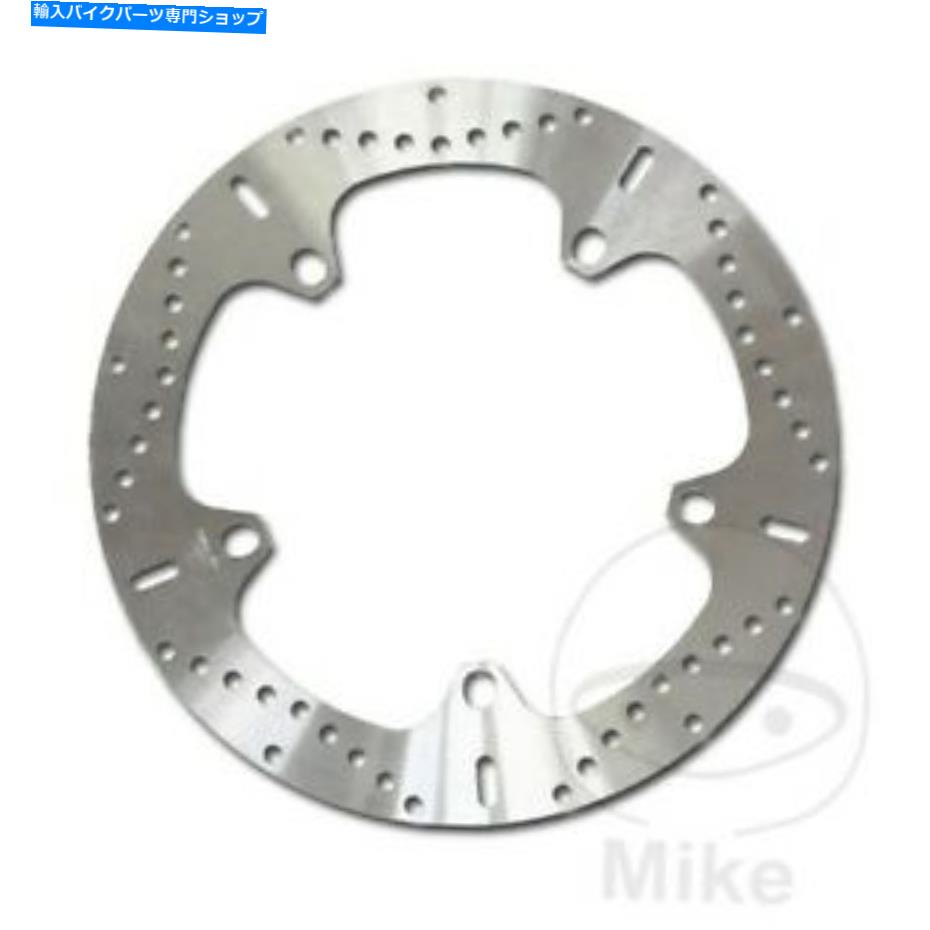 front brake rotor EBCフロントブレーキディスクステンレス鋼BMW F 800 800 ST ABS 2007 EBC Front Brake Disc Stainless Steel BMW F 800 800 ST ABS 2007【並行輸入品】