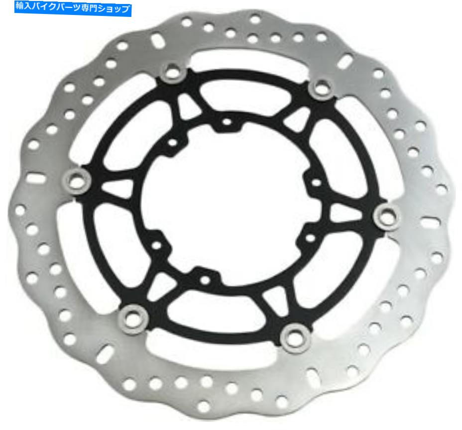 front brake rotor 17-20ホンダCRF250L RALLYのためのフロントコンターブレーキローターEBC MD6409C Front Contour Brake Rotor EBC MD6409C For 17-20 Honda CRF250L Rally【並行輸入品】