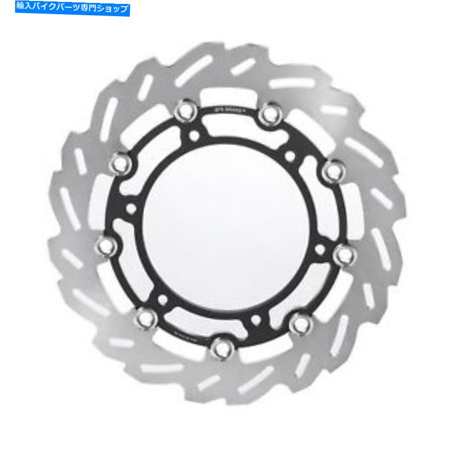 front brake rotor ヤマハXVS650ドラッグスターフロントブレーキディスクローター Yamaha XVS650 Dragstar Front Brake Disc Rotor【並行輸入品】