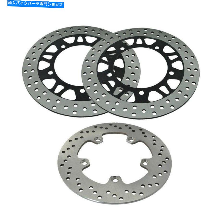 front brake rotor スズキスクーターブルグマンスカイウェーブ650 2004-2011フロントリアブレーキディスクローター For Suzuki Scooter Burgman Skywave 650 2004-2011 Front Rear Brake Disc Rotor【並行輸入品】