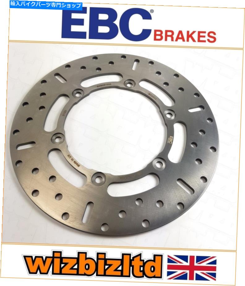 front brake rotor ヤマハFZ 400 N 1985 [EBCフロントブレーキディスク] [ステンレスMDシリーズ] Yamaha FZ 400 N 1985 [EBC Front Brake Disc] [Stainless MD-Series]【並行輸入品】