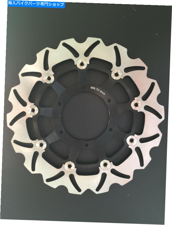 front brake rotor フロントブレーキディスクローターフィットホンダCB600F Hornet 2007 2007 2009 2009年2011年2011年2011年 Front Brake Disc Rotor Fits Honda CB600F Hornet 2007 2008 2009 2010 2011 2012【並行輸入品】｜Us Custom Parts Shop USDM