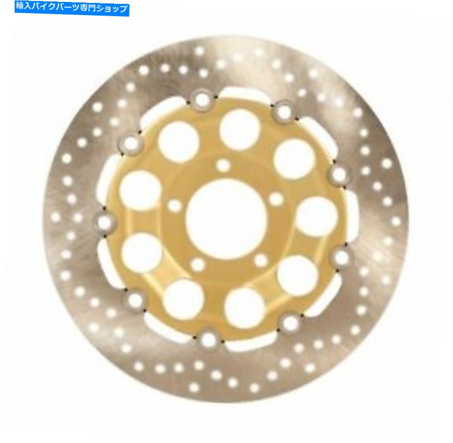 front brake rotor GSX750F GSX600F GSF600S RF600R SV650フロントディスクブレーキローター59210-32C01 NEW! GSX750F GSX600F GSF600S RF600R SV650 Front Disc Brake Rotor 59210-32C01 NEW!【並行輸入品】