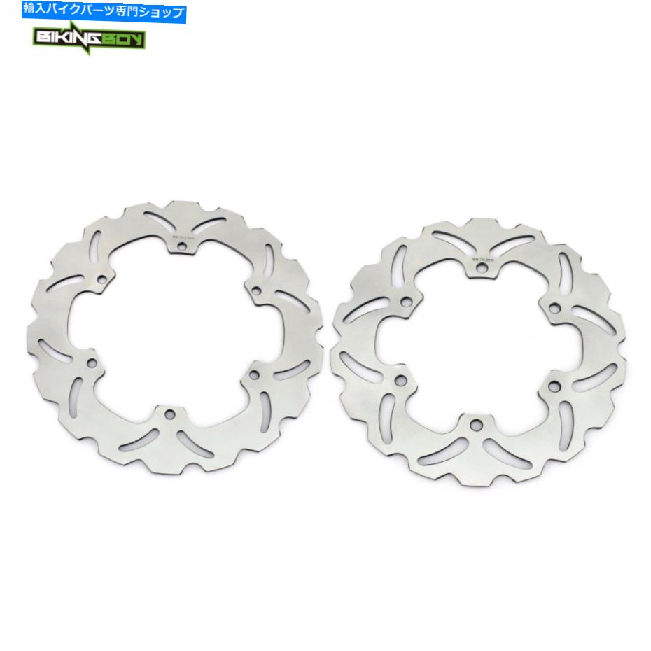 front brake rotor ヤマハのための前部後部ブレーキディスクローターYZF125R 2014-2018 MT125 ABS 15 16 17 18 Front Rear Brake Discs Rotors YZF125R 2014-2018 MT125 ABS 15 16 17 18 for YAMAHA【並行輸入品】