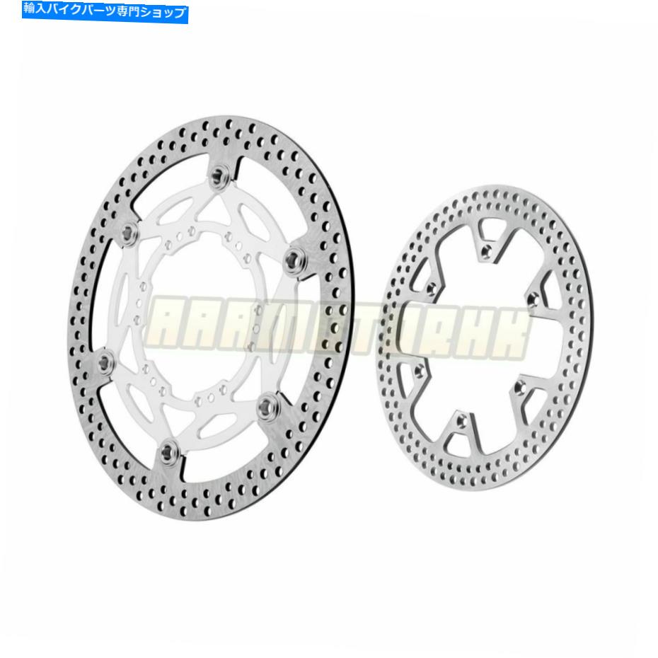 front brake rotor スズキDRZ400SM 2004-2018 05 06 07 08 09 09 09 05 Front and Rear Brake Rotor Set For Suzuki DRZ400SM 2004-2018 05 06 07 08 09 10【並行輸入品】｜Us Custom Parts Shop USDM 33,963円