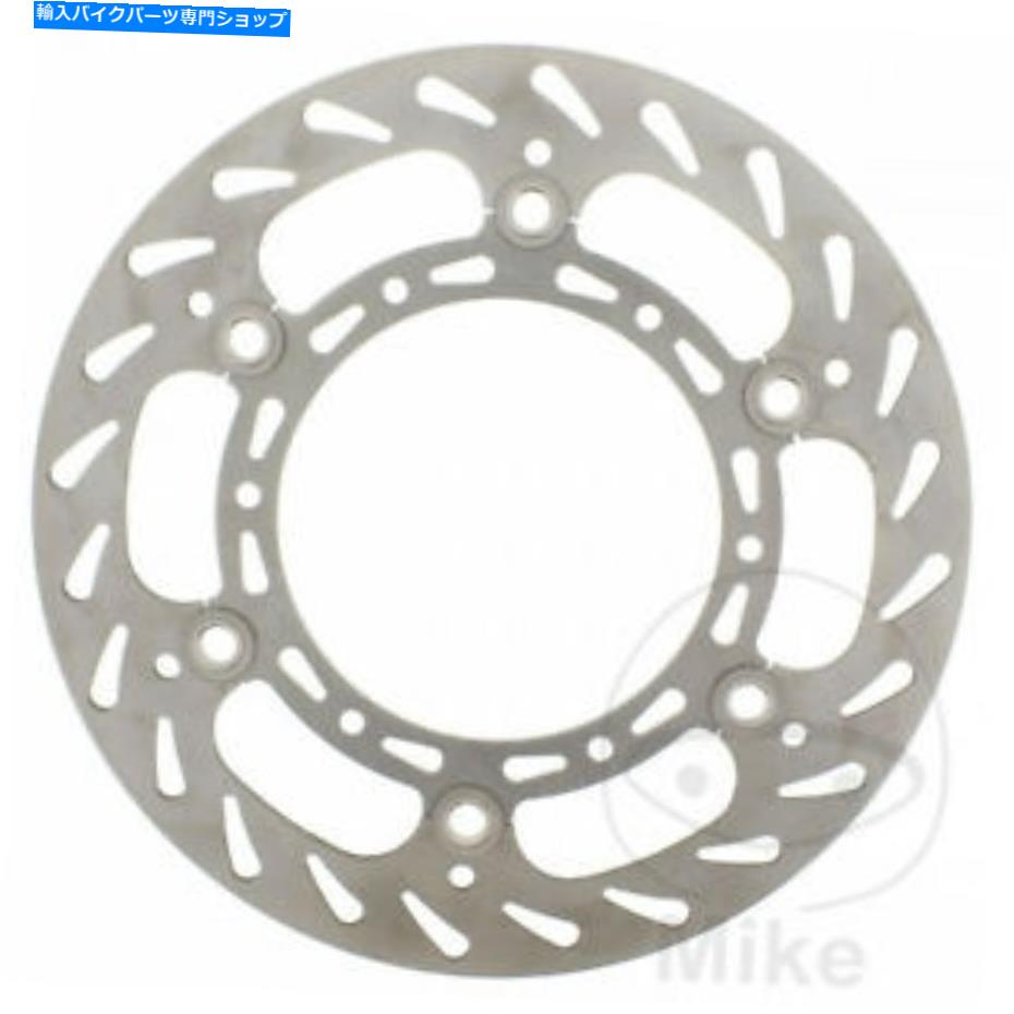 front brake rotor EBCフロントブレーキディスクステンレススチールヤマハWR 250 F 2010 EBC Front Brake Disc Stainless Steel Yamaha WR 250 F 2010【並行輸入品】