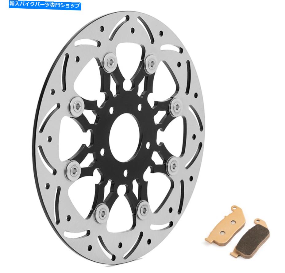 front brake rotor 11.5 "フローティングフロントブレーキローターパッドスポーツスターXL 883 1200カスタムXL883N XL1200L 11.5" Floating Front Brake Rotor Pad Sportster XL 883 1200 Custom XL883N XL1200L【並行輸入品】｜Us Custom Parts Shop USDM