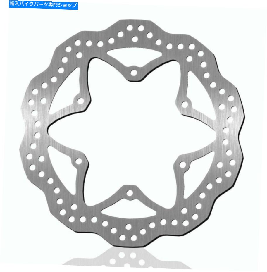 front brake rotor ヤマハXV750 Virago 1994-1998のためのビークマスターブレーキローター1994-1998輪郭フロントシルバー BikeMaster Brake Rotor For Yamaha XV750 Virago 1994-1998 Contour Front Silver【並行輸入品】|Us Custom Parts Shop USDM