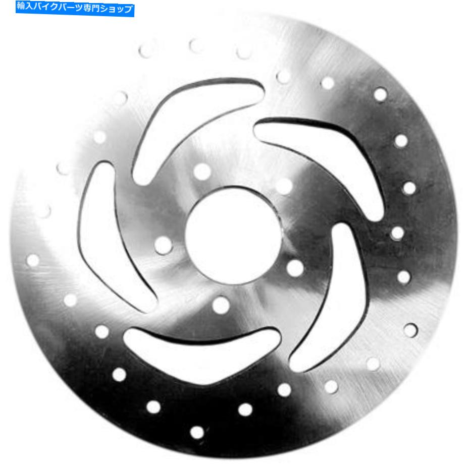 front brake rotor ハードドライブフロントスーパーフローブレーキローター - 11.8インチ。 - ミラーポリッシュ - 144675 HardDrive Front Super Flow Brake Rotor - 11.8in. - Mirror Polished - 144675【並行輸入品】