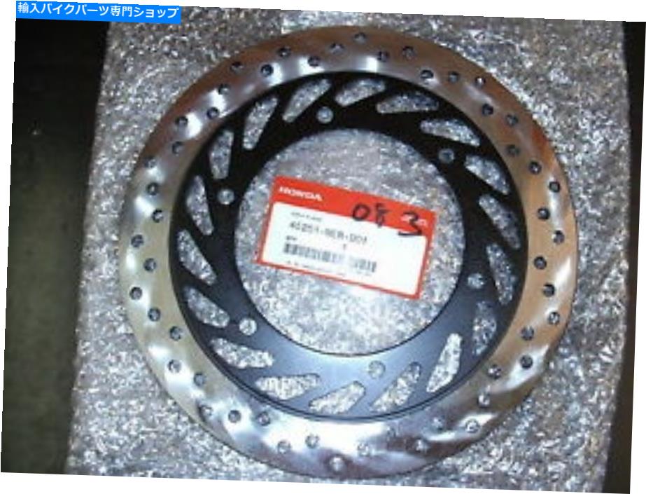 front brake rotor 本物のホンダNT700ドービルフロントR / Hブレーキディスクブランド新品。 GENUINE HONDA NT700 DEAUVILLE FRONT R/H BRAKE DISC BRAND NEW .【並行輸入品】