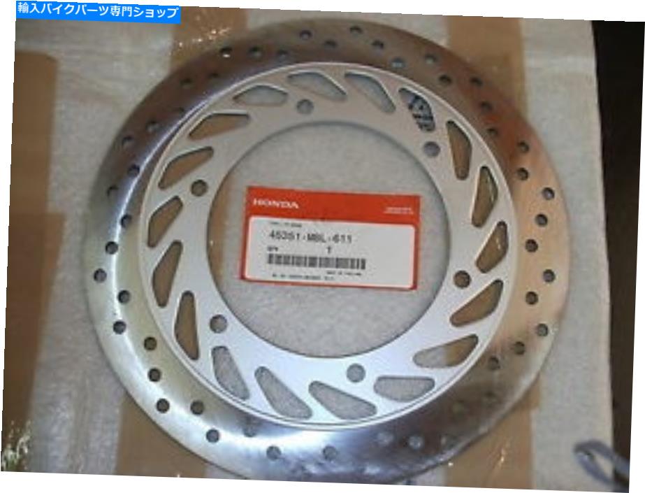 front brake rotor 本物のホンダNT650ドービルフロントL / Hブレーキディスクブランド新品 GENUINE HONDA NT650 DEAUVILLE FRONT L/H BRAKE DISC BRAND NEW【並行輸入品】