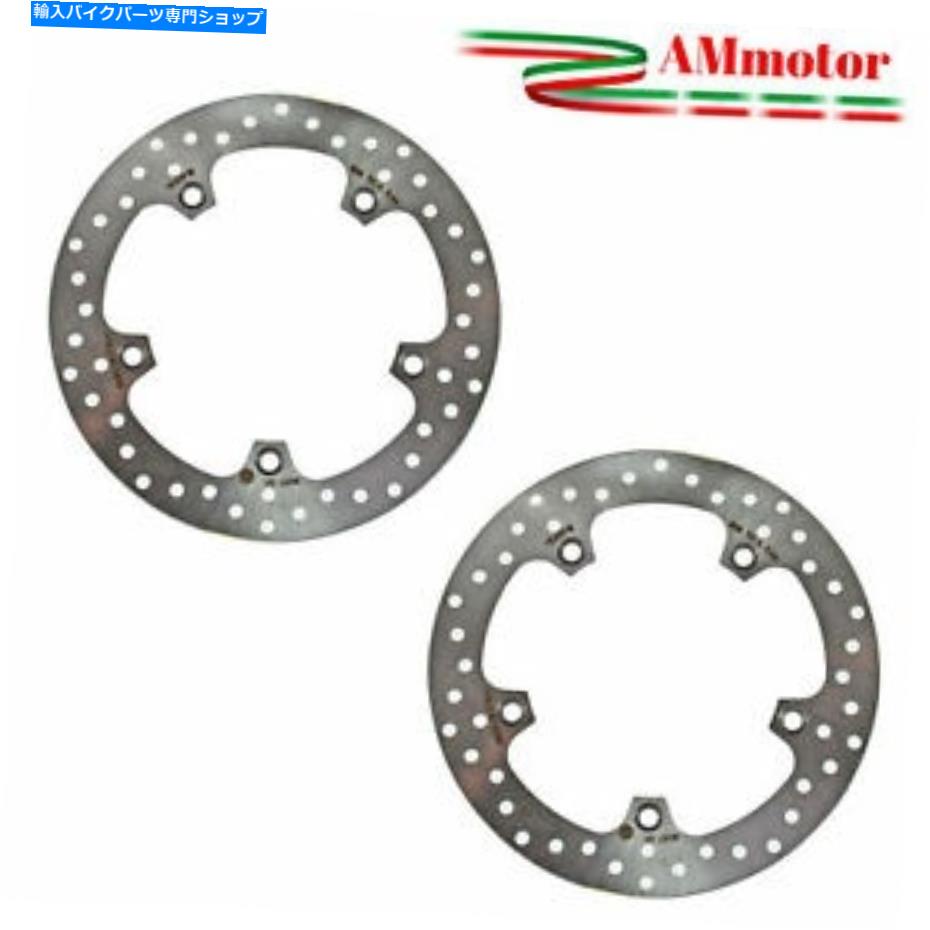 front brake rotor ブレーキディスクDUCATI MULTISTRADA 1000 / Sオートバイフロントペアブレンボゴールドシリーズ Brake Discs Ducati Multistrada 1000 / S Motorcycle Front Pair Brembo Gold Series【並行輸入品】｜Us Custom Parts Shop USDM 54,450円