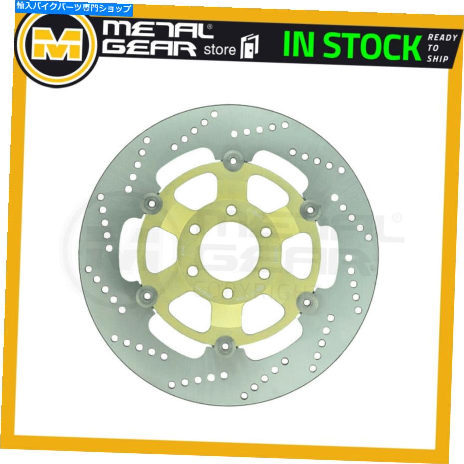 front brake rotor ブレーキディスクローターフロント左前面左前鈴木GSX 1100 Fカタナ1988 1989 Brake Disc Rotor Front Left Front Left for SUZUKI GSX 1100 F Katana 1988 1989【並行輸入品】