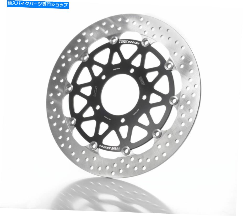 front brake rotor TRWレーシングブレーキディスクフロント左MSW288SP-L TRW Racing Brake Disc Front Left MSW288SP-L【並行輸入品】|Us Custom Parts Shop USDM