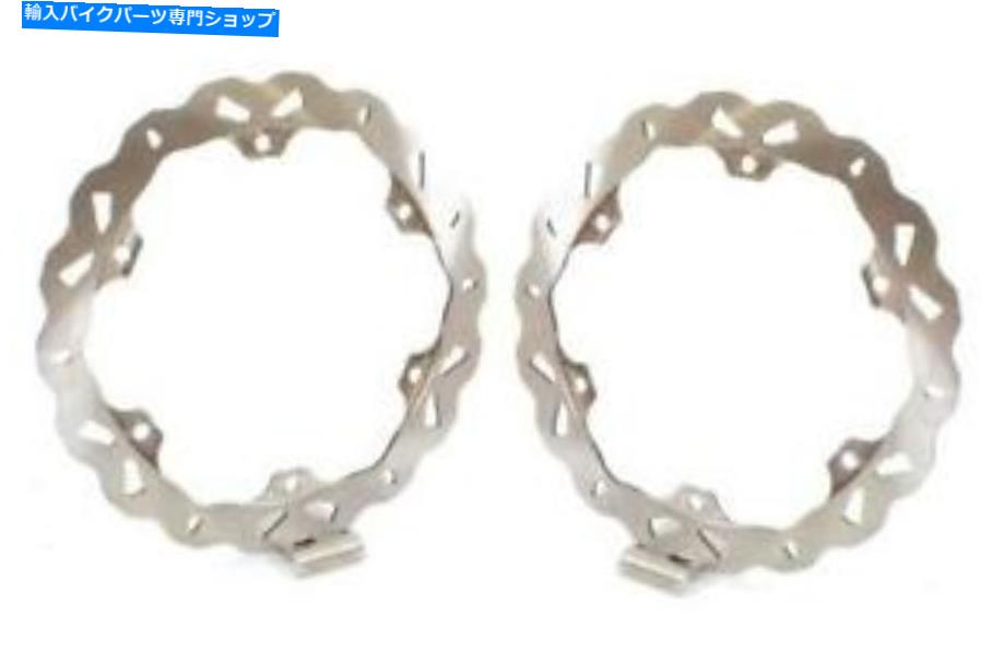 front brake rotor Galfer WaveyフロントブレーキディスクウェーブローターホンダCB650F CBR650F 2014-2016 Galfer Wavy Front Brake Discs Wave Rotors Honda CB650F CBR650F 2014-2016【並行輸入品】